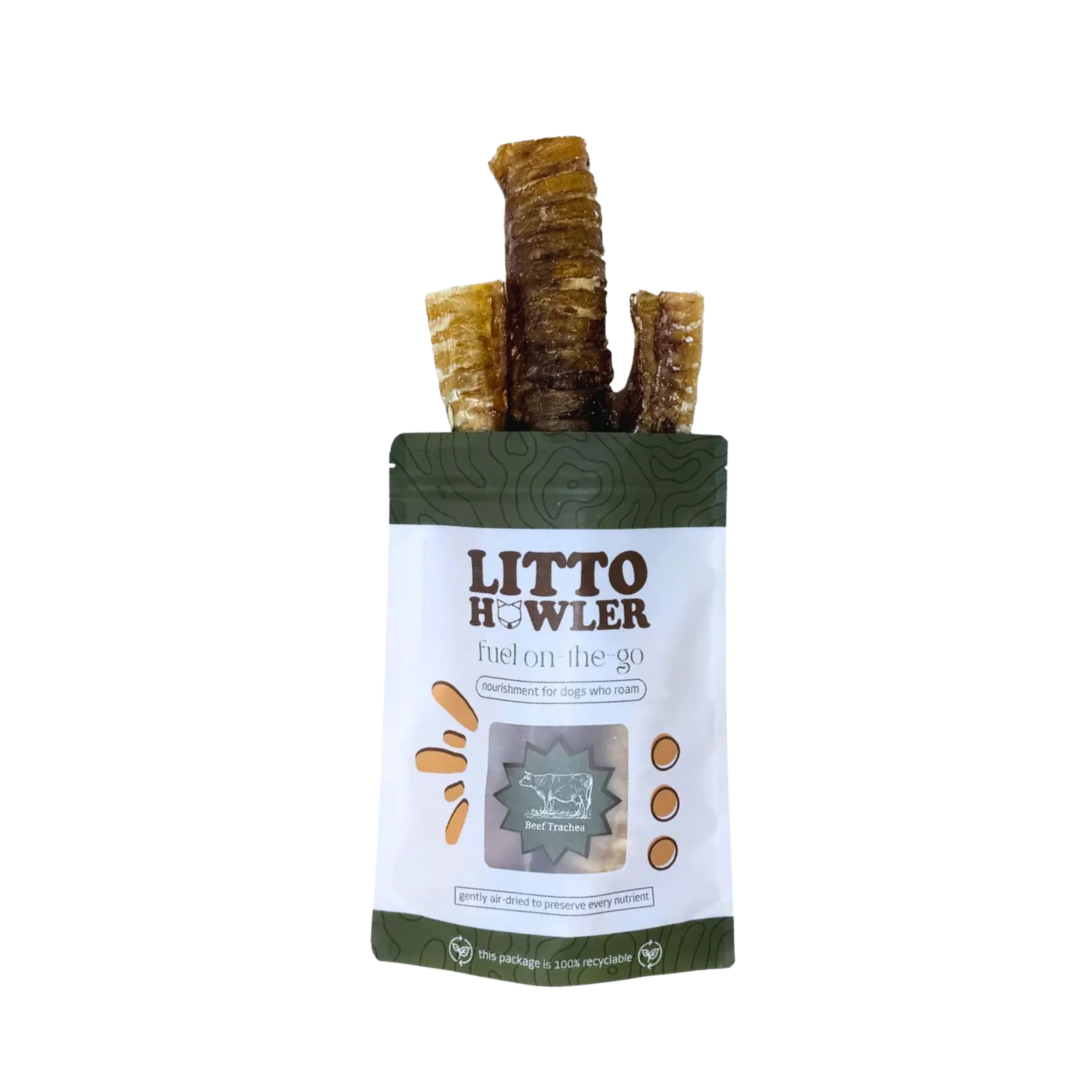 Artisan Little Howler Beef Trachea Modern