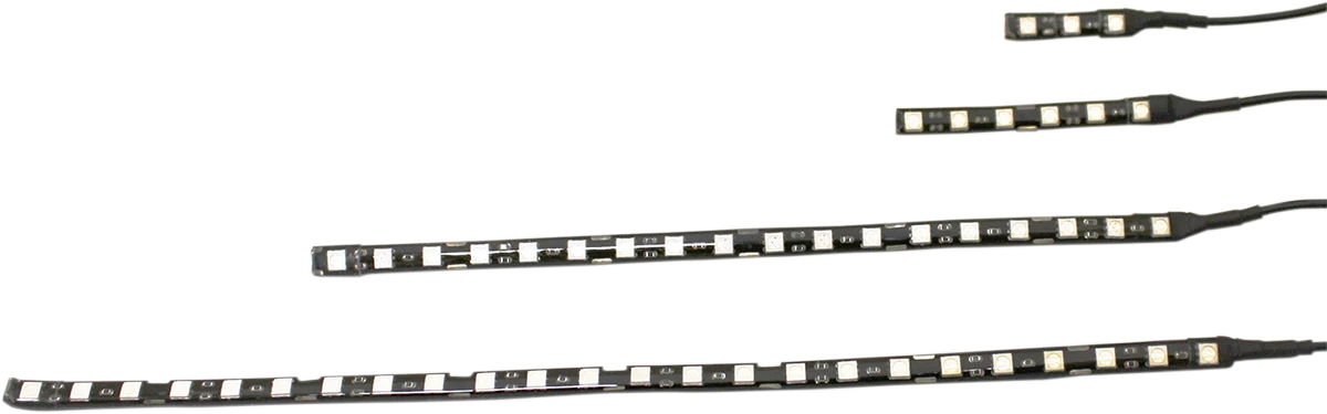 Unique Custom Dynamics FLEX2® Light Strips - 18 LED - Orange MQ18ORANGE Proven
