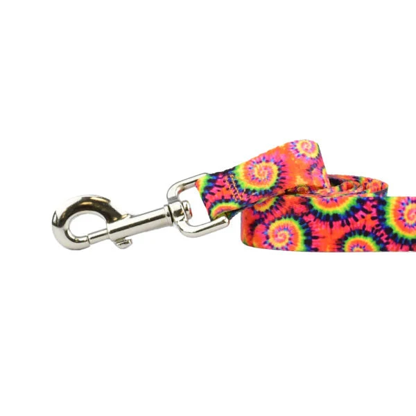 Convenient Classic Tie-Dye Dog Leash – EarthStyle Verified