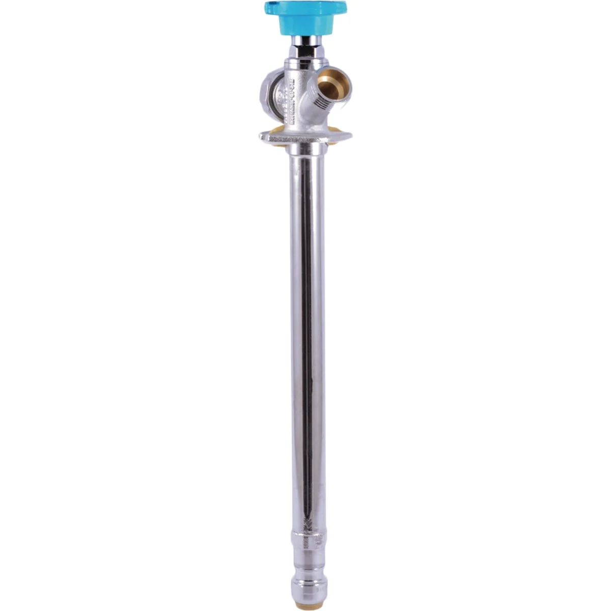 World-Class SharkBite 1 2 In. x 10 In. Push-to-Connect Anti-Siphon Sillcock Fine