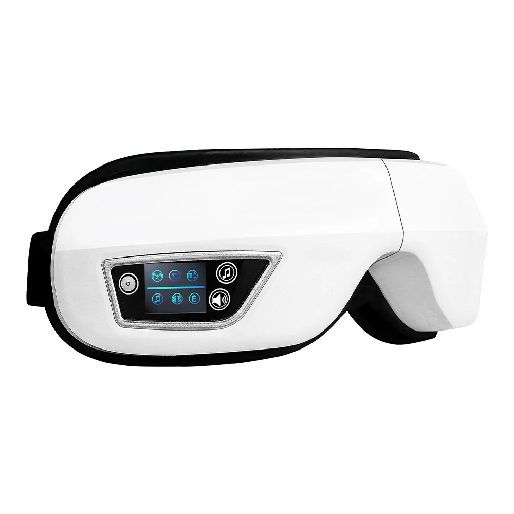 Effective Premium Smart Heated Eye Massager – Foldable Bluetooth Sleep Mask with Soothing Heat Wireless Music Classic