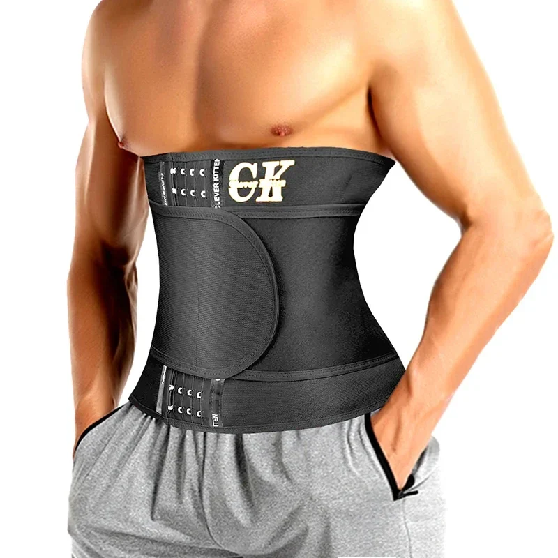 Comfortable Men's Sports Waist Trainer Slimming Belt Body Shaping Girdle Trusted