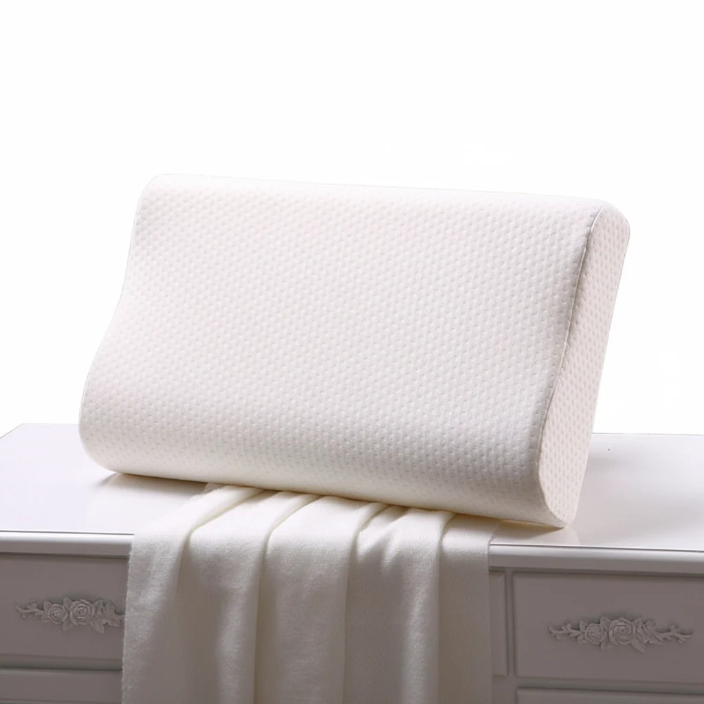 Environmentally Friendly Ergonomic Slow Rebound Memory Foam Cervical Spine Space Pillow Sustainable