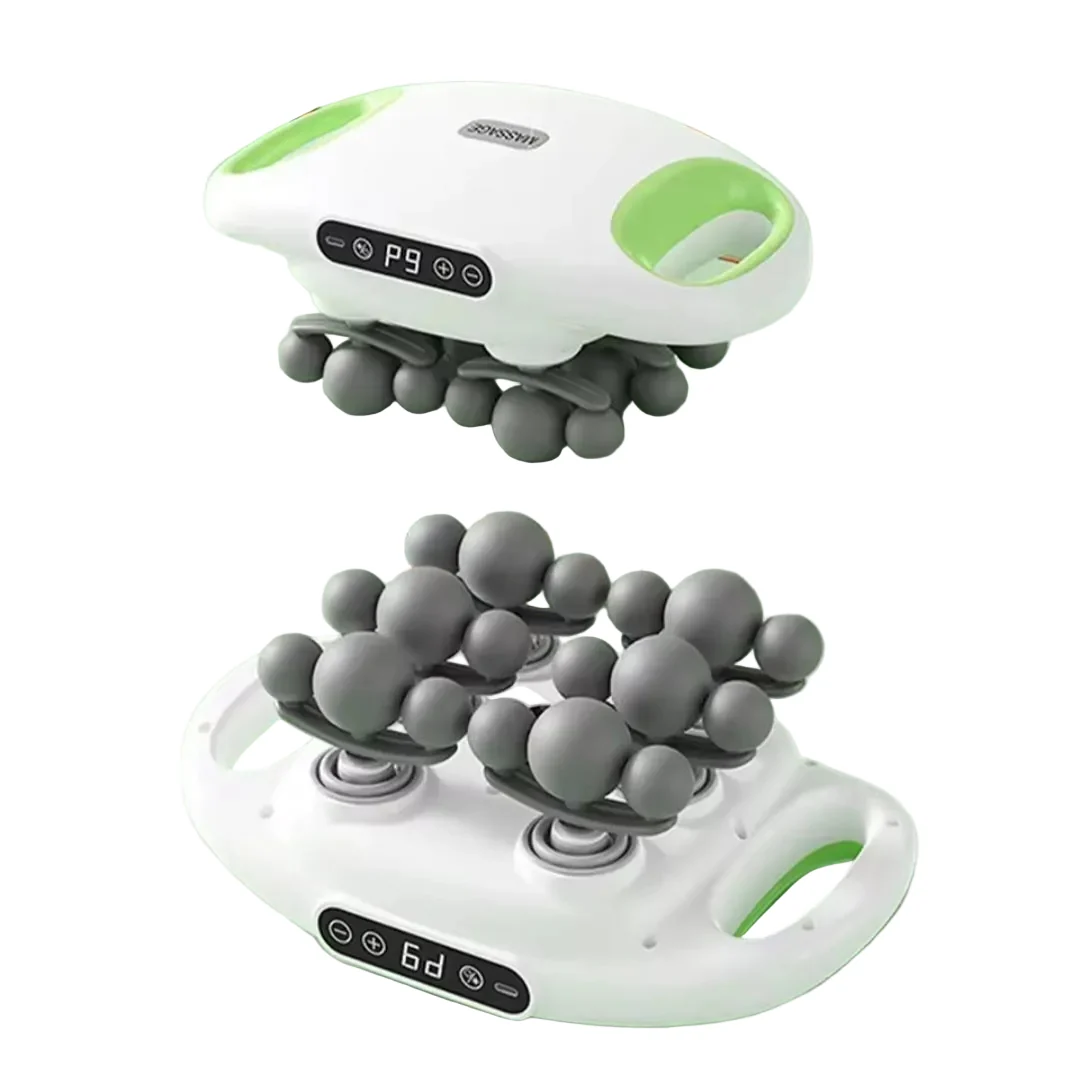 Original 18 Heads Fascia Massage Gun High Frequency Vibration Body Massager Gun Professional