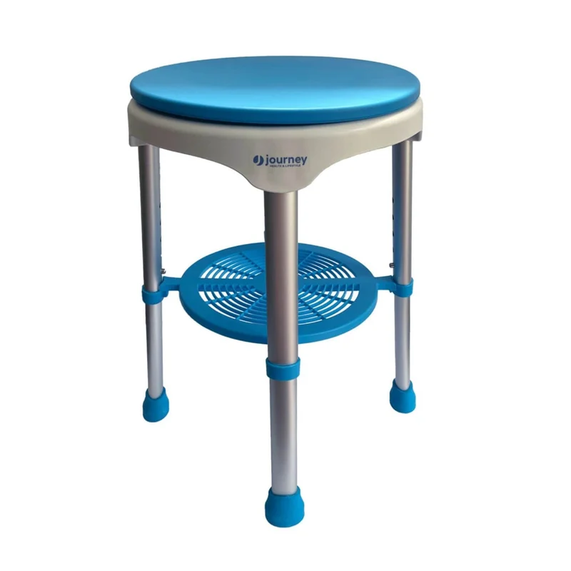 Original Journey EZ Swivel Shower Stool Smooth