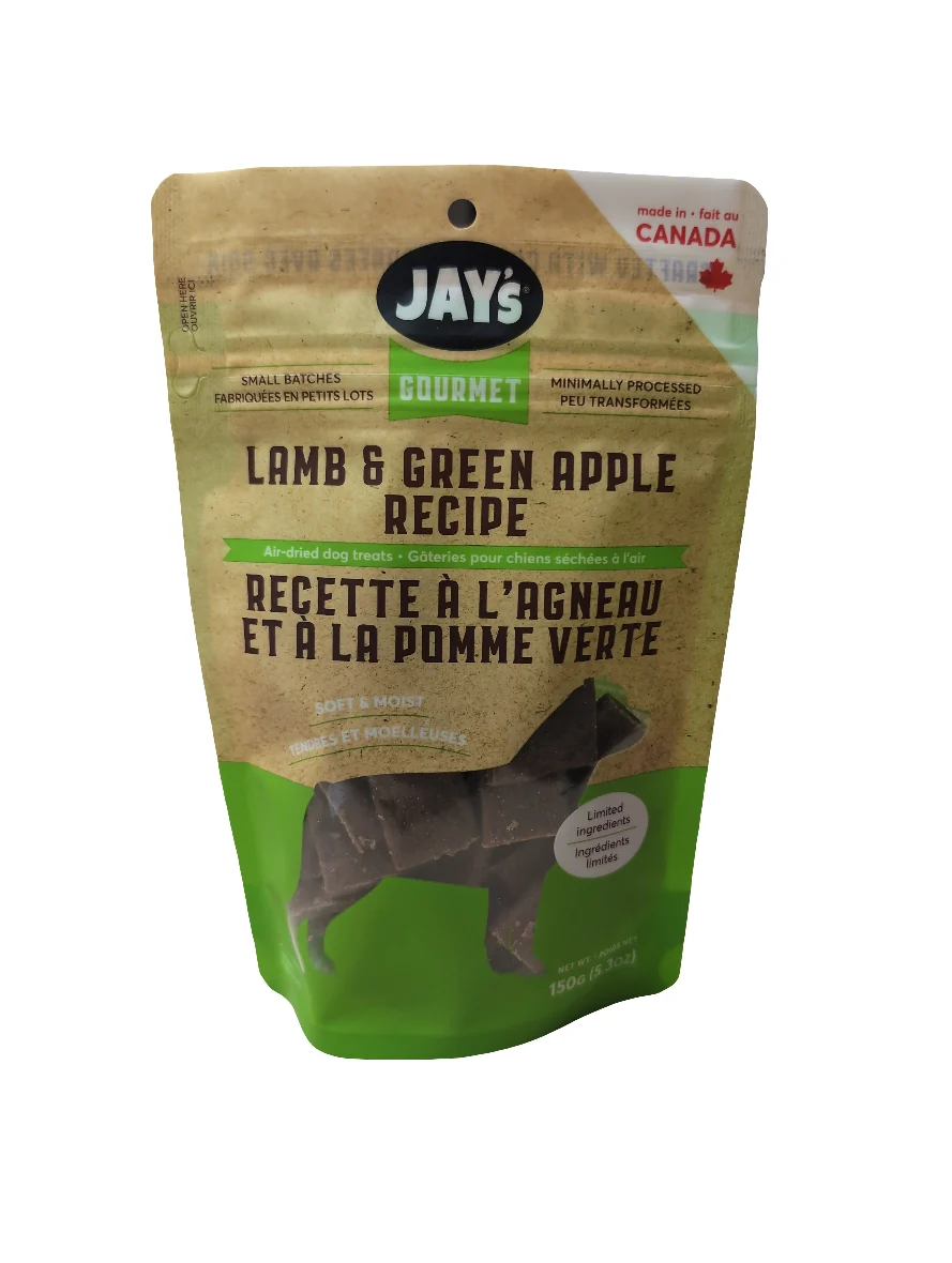 Artisan Jay s Tasty Adventures Lamb Green Apple – Gourmet Air-Dried Rewards Luxury