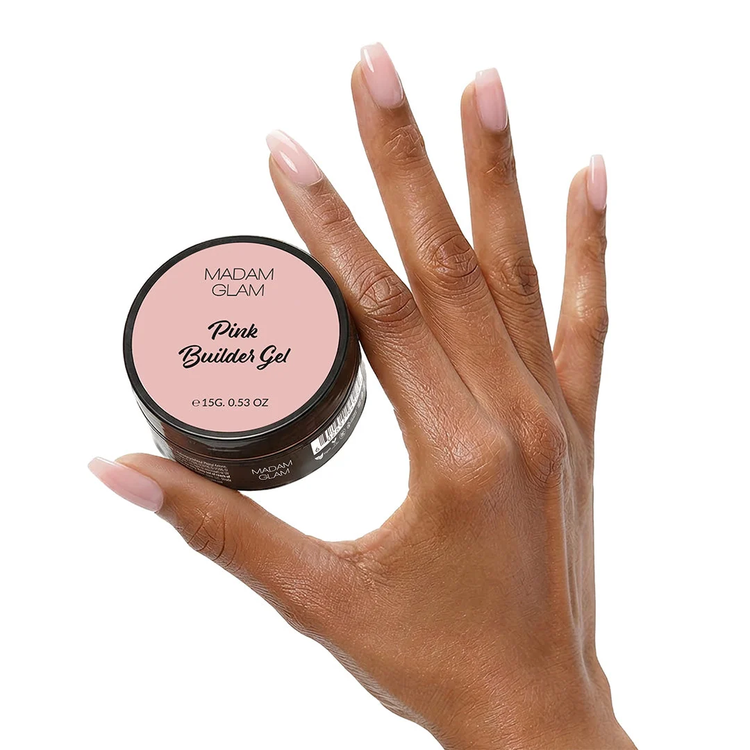 Elegant Pink Builder Gel Unique