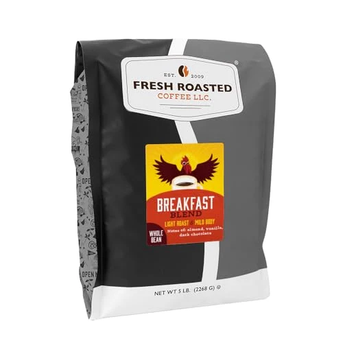 Artisan Breakfast Blend Whole Bean Coffee 80 Ounce Original Design
