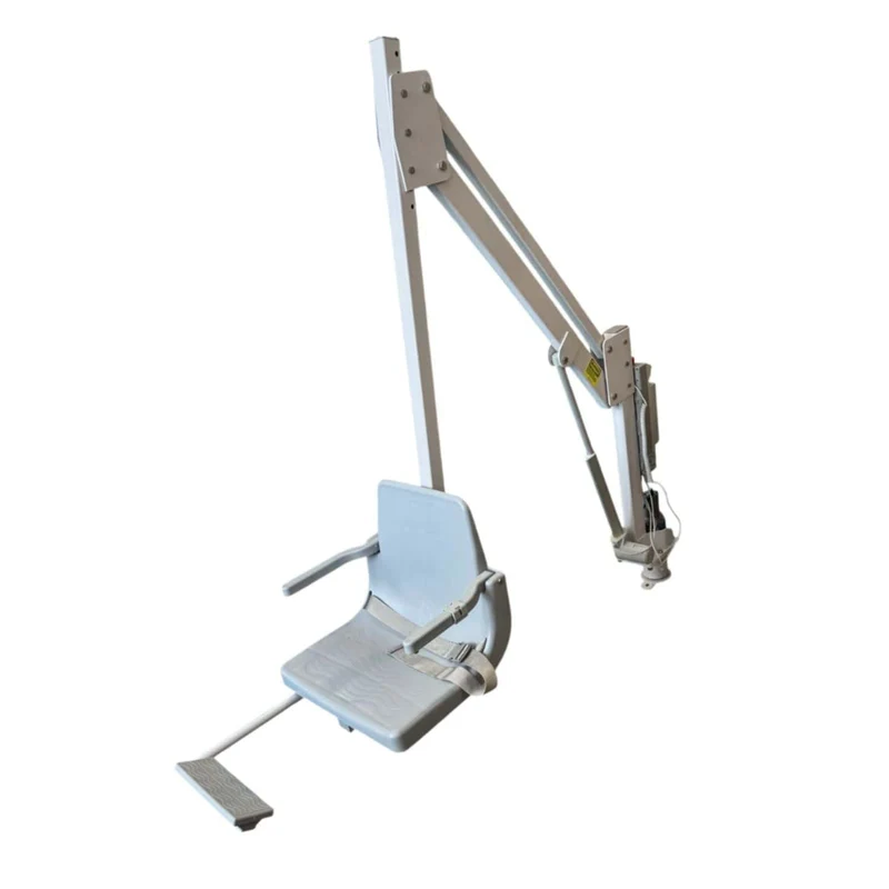 High-Performance Global Pool Products HR-350 Rotational Pool Lift Chair Authentic
