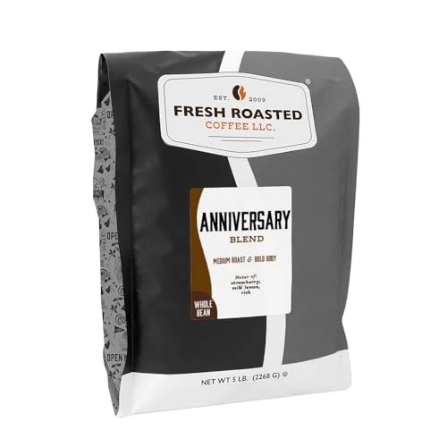 World-Class Anniversary Blend Whole Bean Coffee 80 Ounce Recyclable