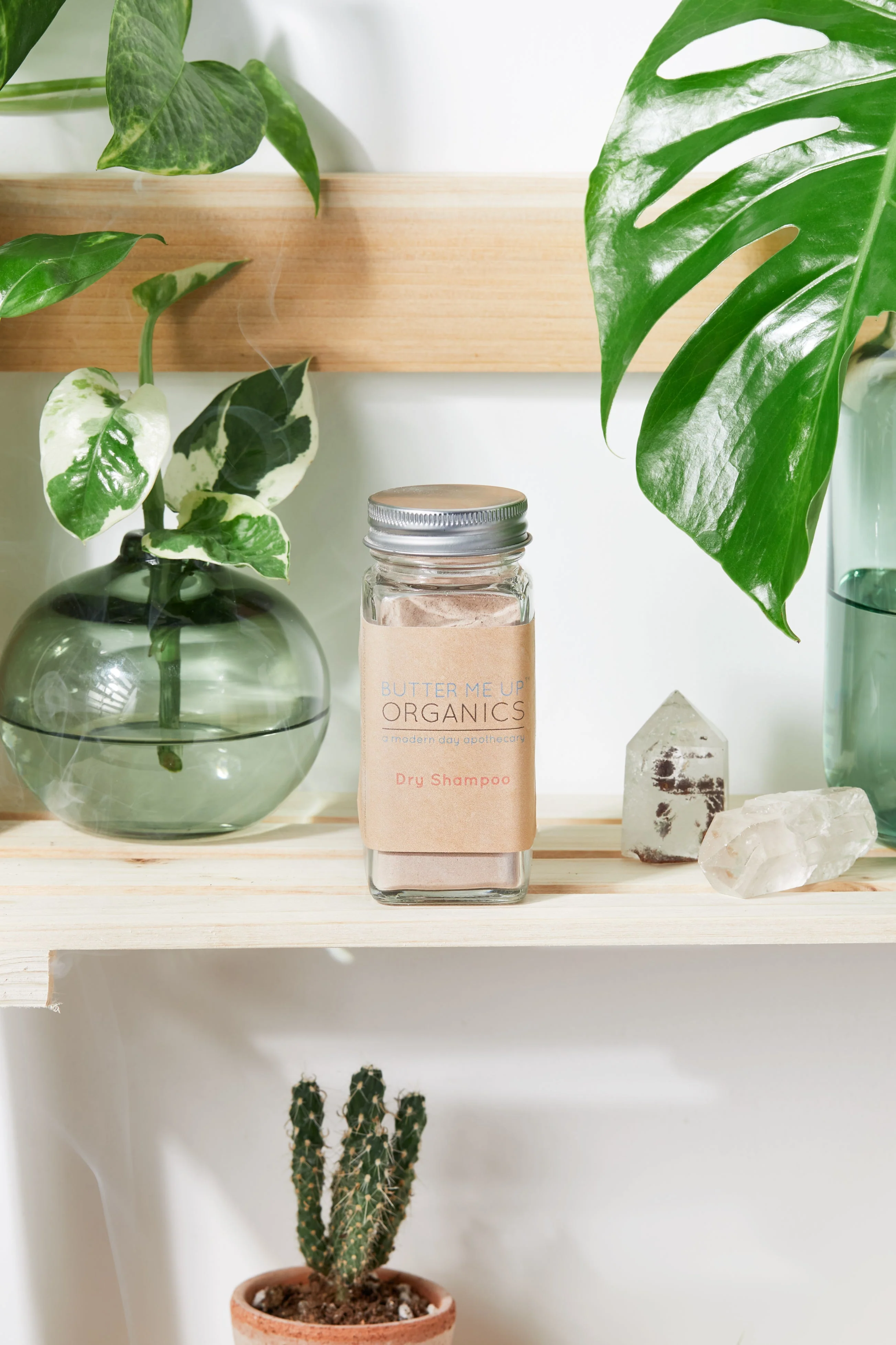 Long-Lasting Natural Organic Dry Shampoo No Butane Minimalist
