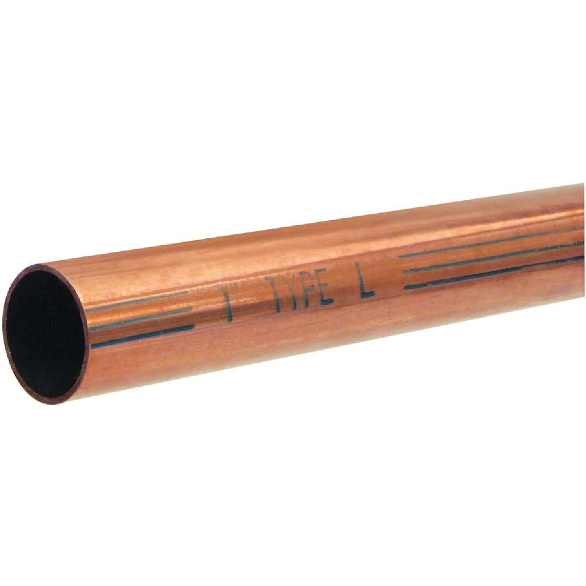 Versatile Mueller Streamline 1-1 2 In. ID x 10 Ft. Type L Copper Pipe Soft