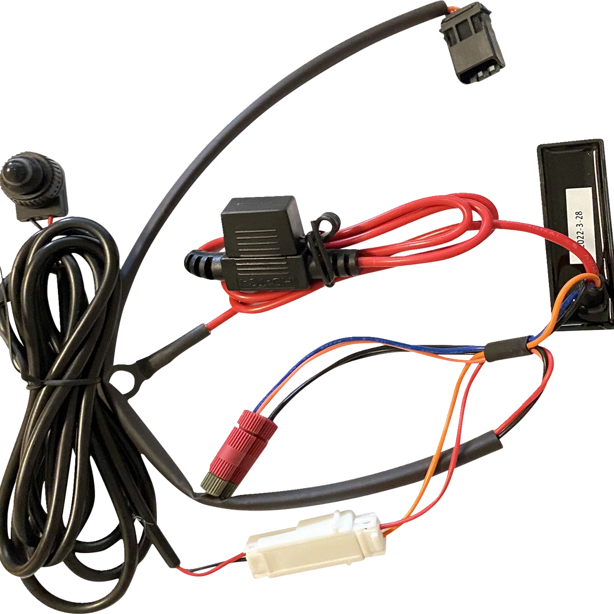Professional Custom Dynamics Harness - Light Bar LB-HARN-V2-UNV Natural