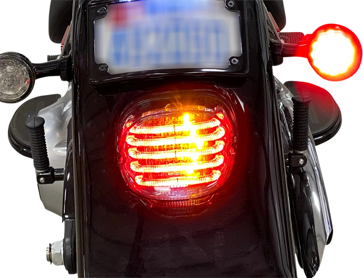 Trusted Custom Dynamics Taillight Turn Signal - Smoke Lens PB-TL-INT-NW-S Prestigious