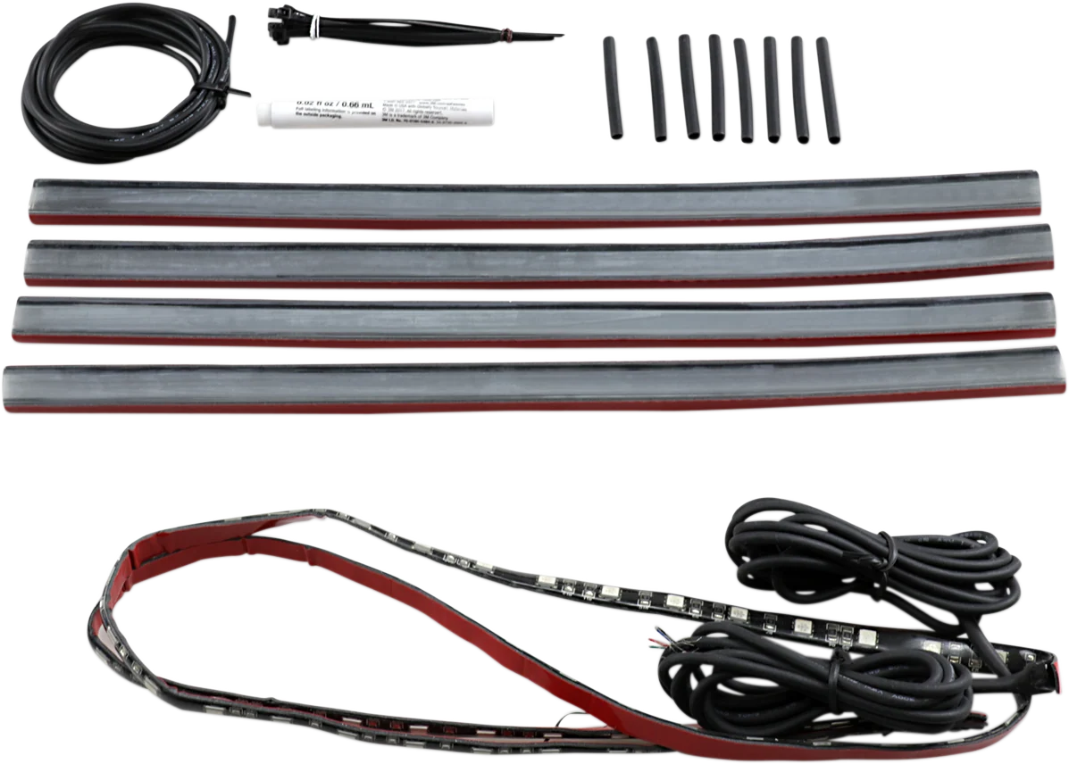 Dependable Custom Dynamics Wheel Light Kit - Indian CD-IND-MWZWHEEL Top-Quality