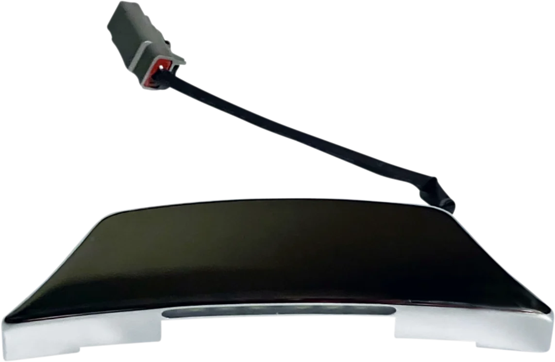 Proven Custom Dynamics LED Top for License Plate Assembly - CVO - Chrome CD-CVO-LEDTOP-C Exceptional