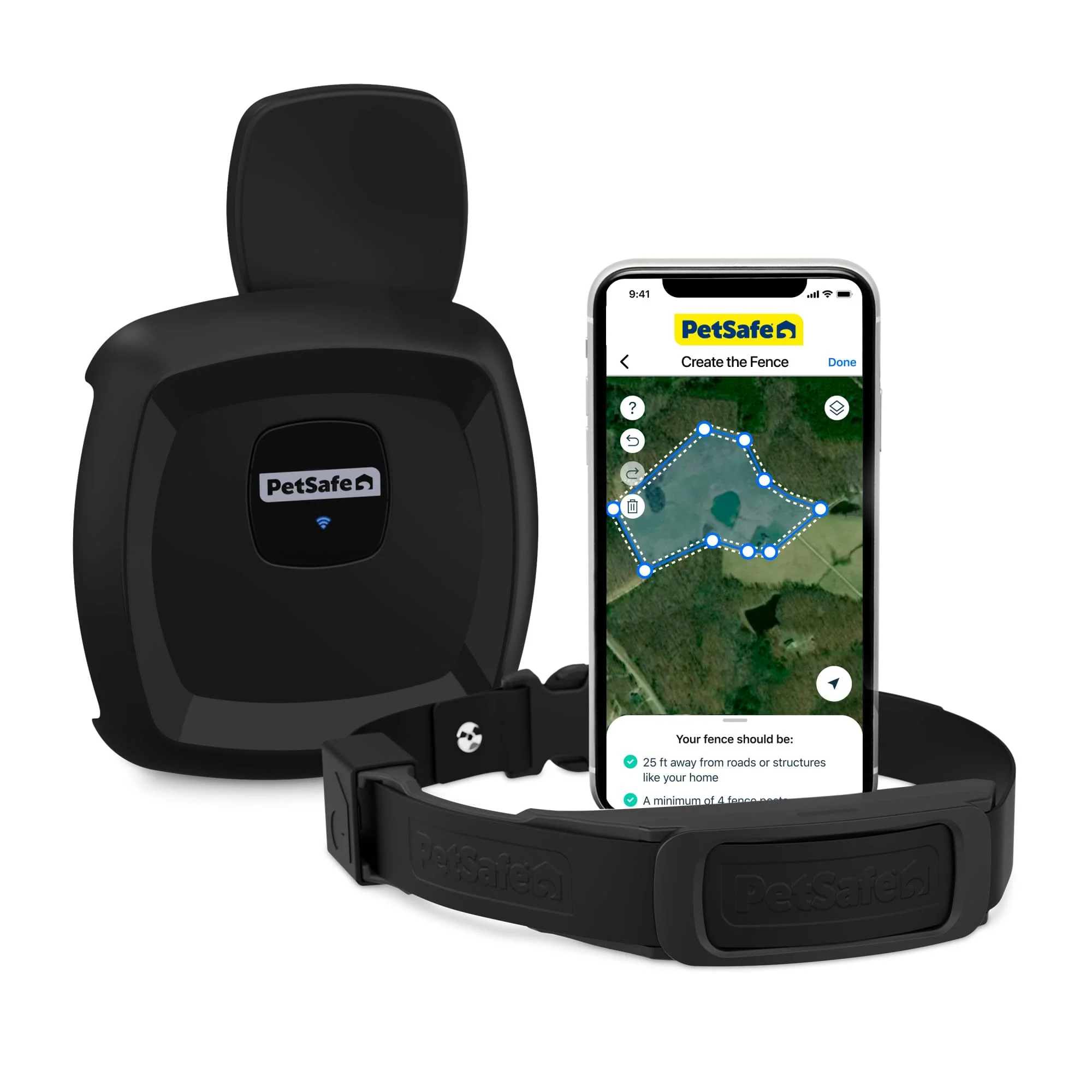 Versatile PetSafe Guardian GPS Fence - Wireless Virtual Fence with AccuGuard No Subscriptions Elegant