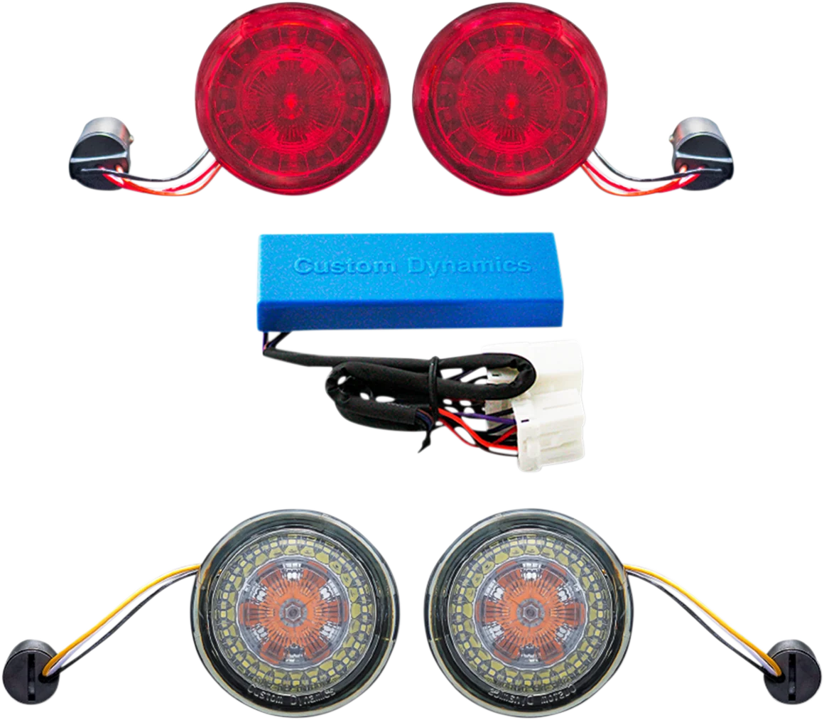 Relaxed Custom Dynamics ProBEAM Turn Signal Kit - '02-'11 PB-HD-KIT-1 Prestigious