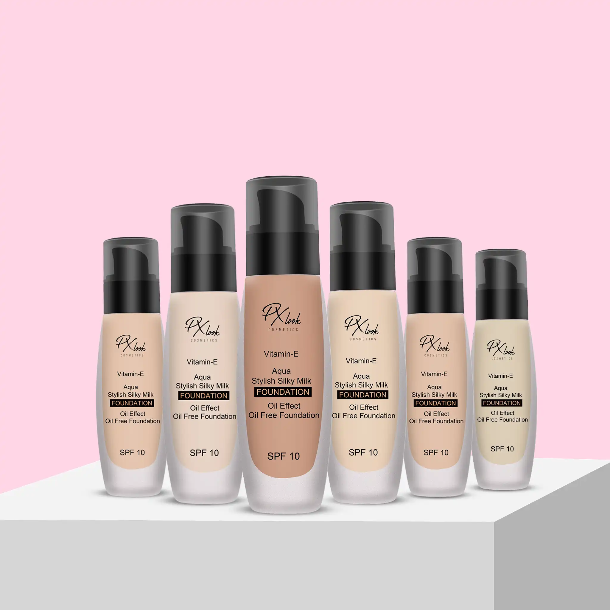 Outstanding Silky Milk Foundation Soft