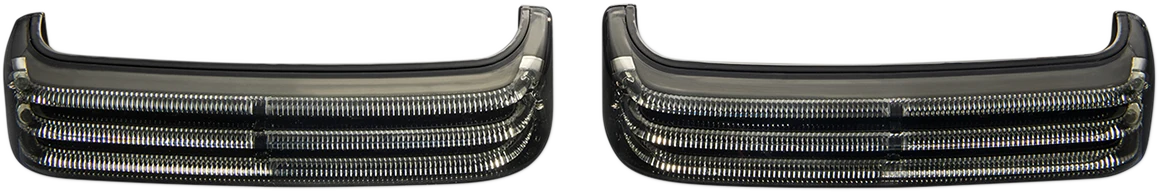 Optimized Custom Dynamics Saddlebag Lights - BCM - Black Smoke PB-SB-BCM-BS Soft