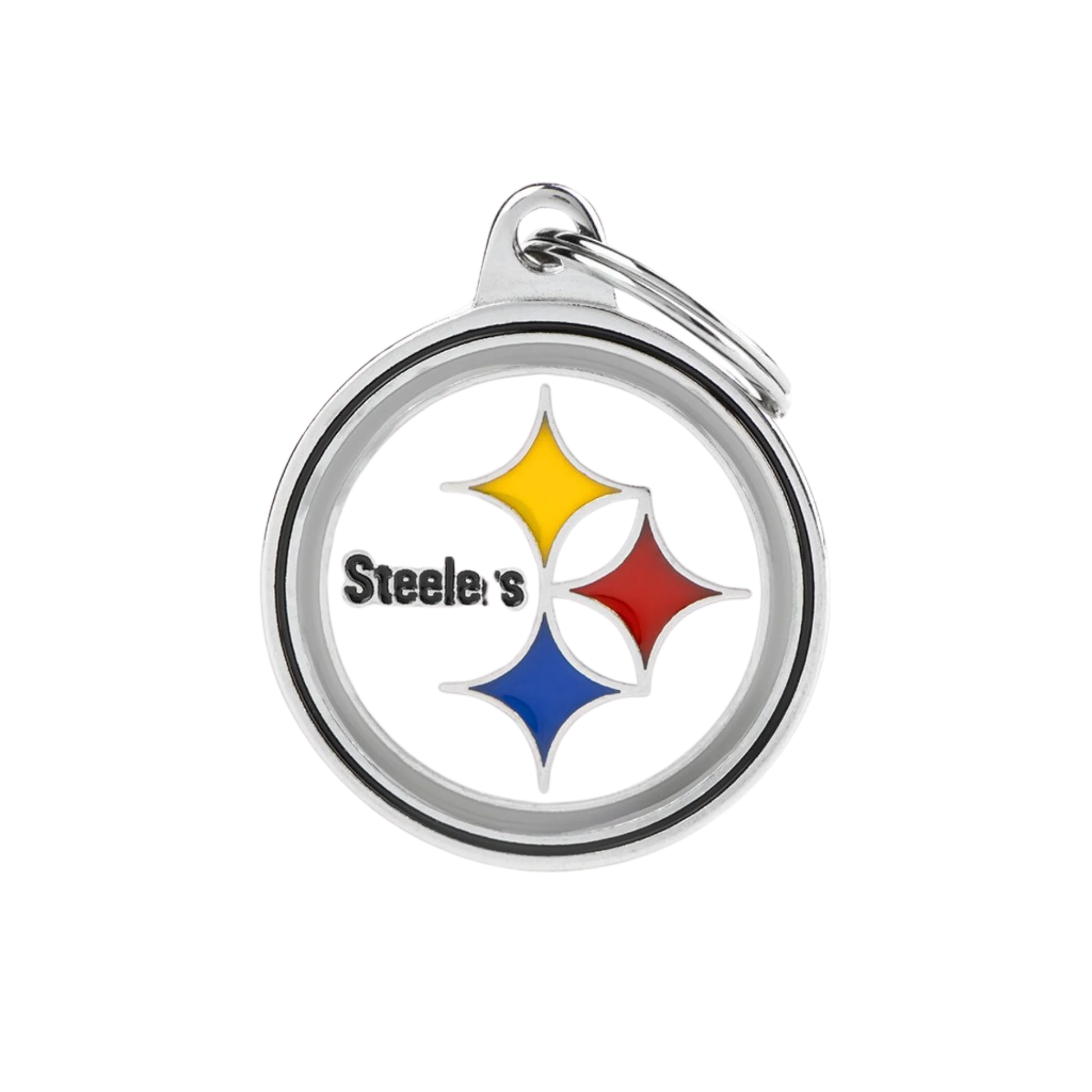 Genuine Myfamily NFL Pittsburgh Steelers ID Tag Selected