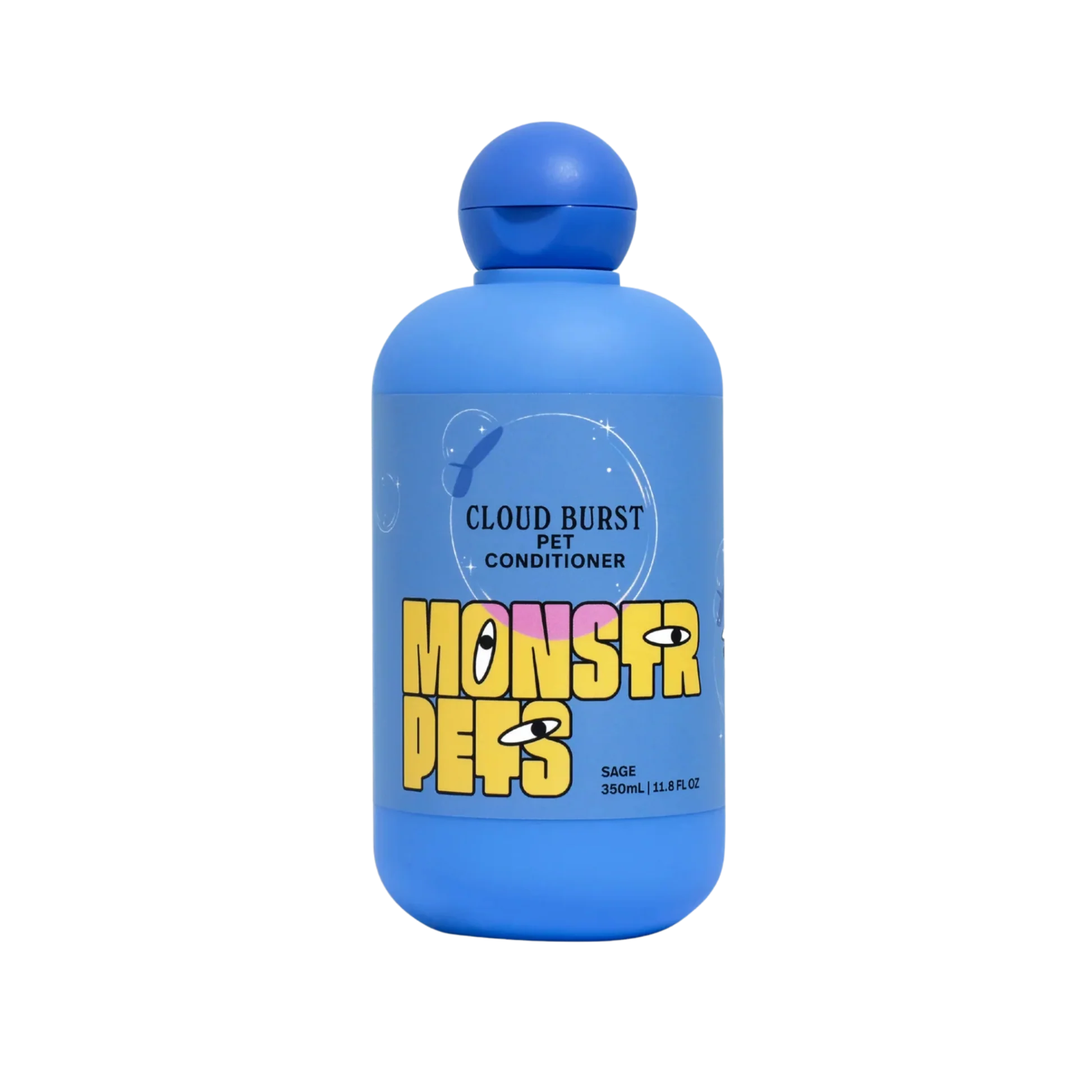 Soft Monstr Pets Cloud Burst Conditioner for Dogs 12oz Clean