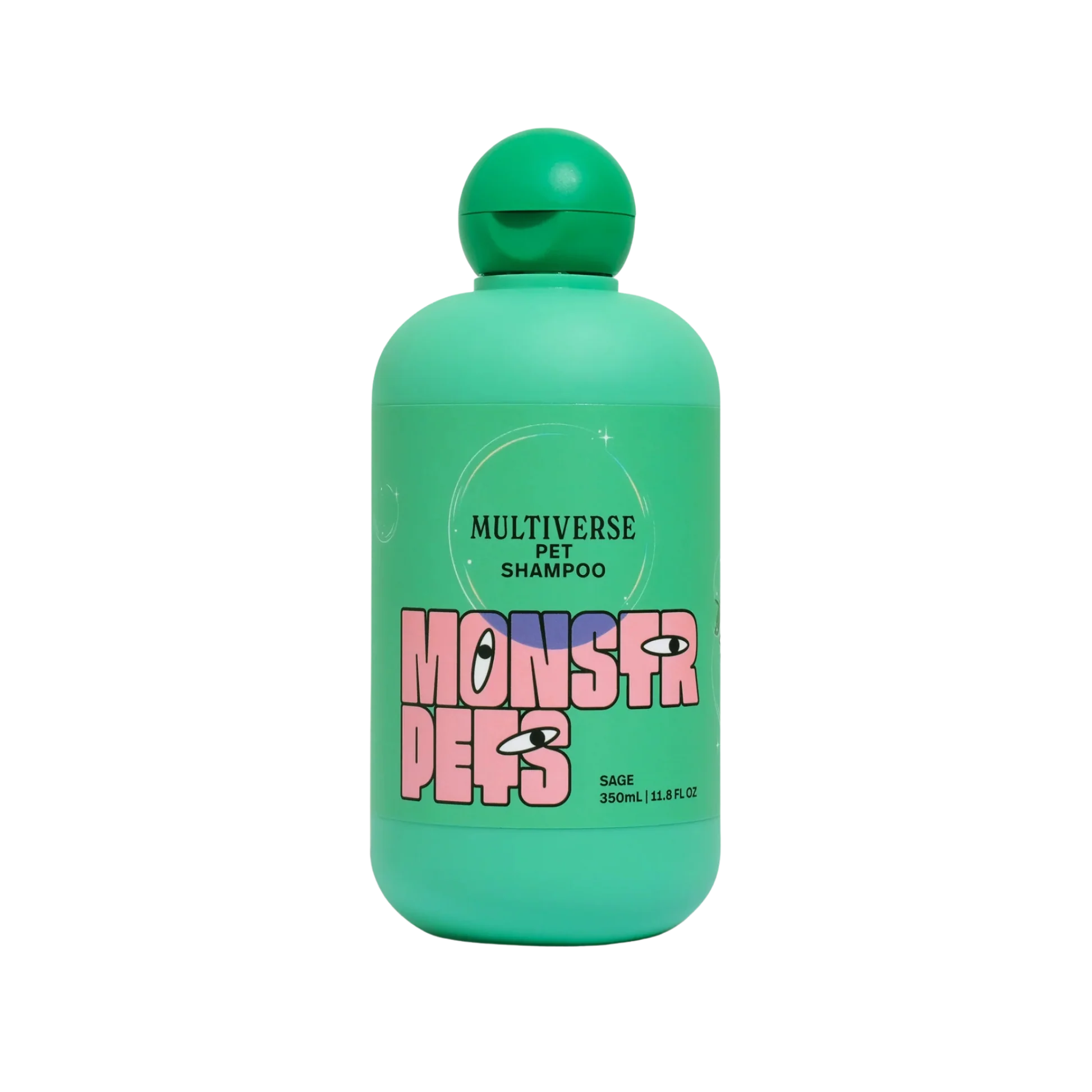 Environmentally Friendly Monstr Pets Multiverse Shampoo for Dogs 12oz Easy-to-Use
