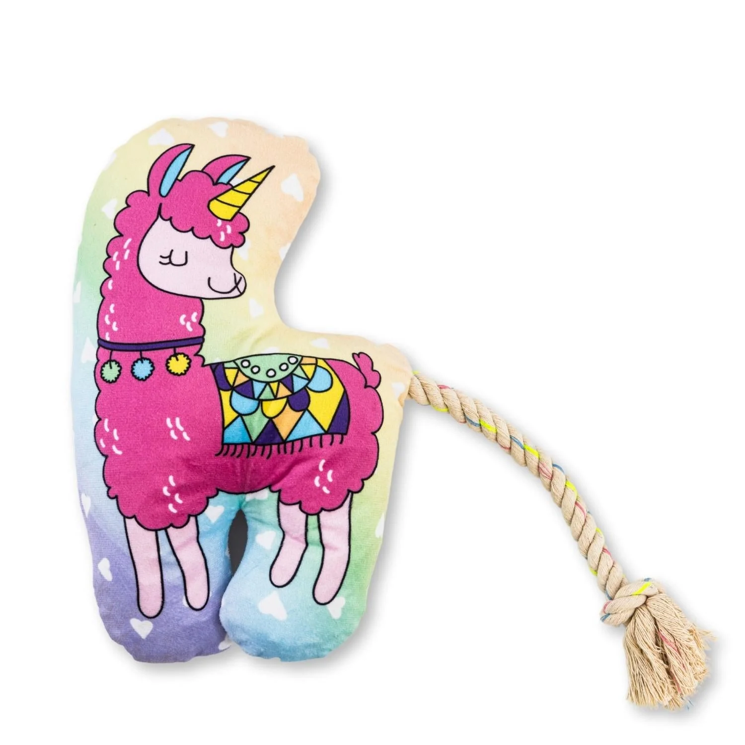 Clean al Llama Plush Dog Toy – with Squeaker Crinkle Paper for Fun Play Exceptional