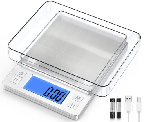 World-Class 0.01g Small Digital Gram Scale Versatile