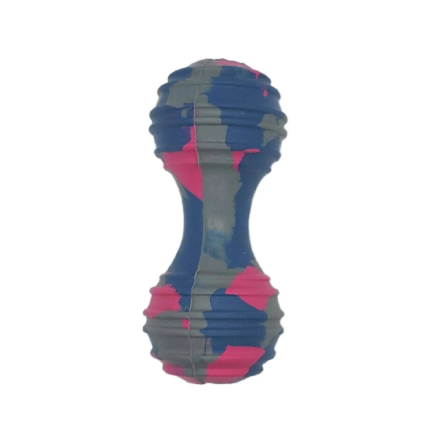 Specialty Natural Rubber Dumbbell Dog Chew Toy – Durable Safe Fun Interactive Play Official