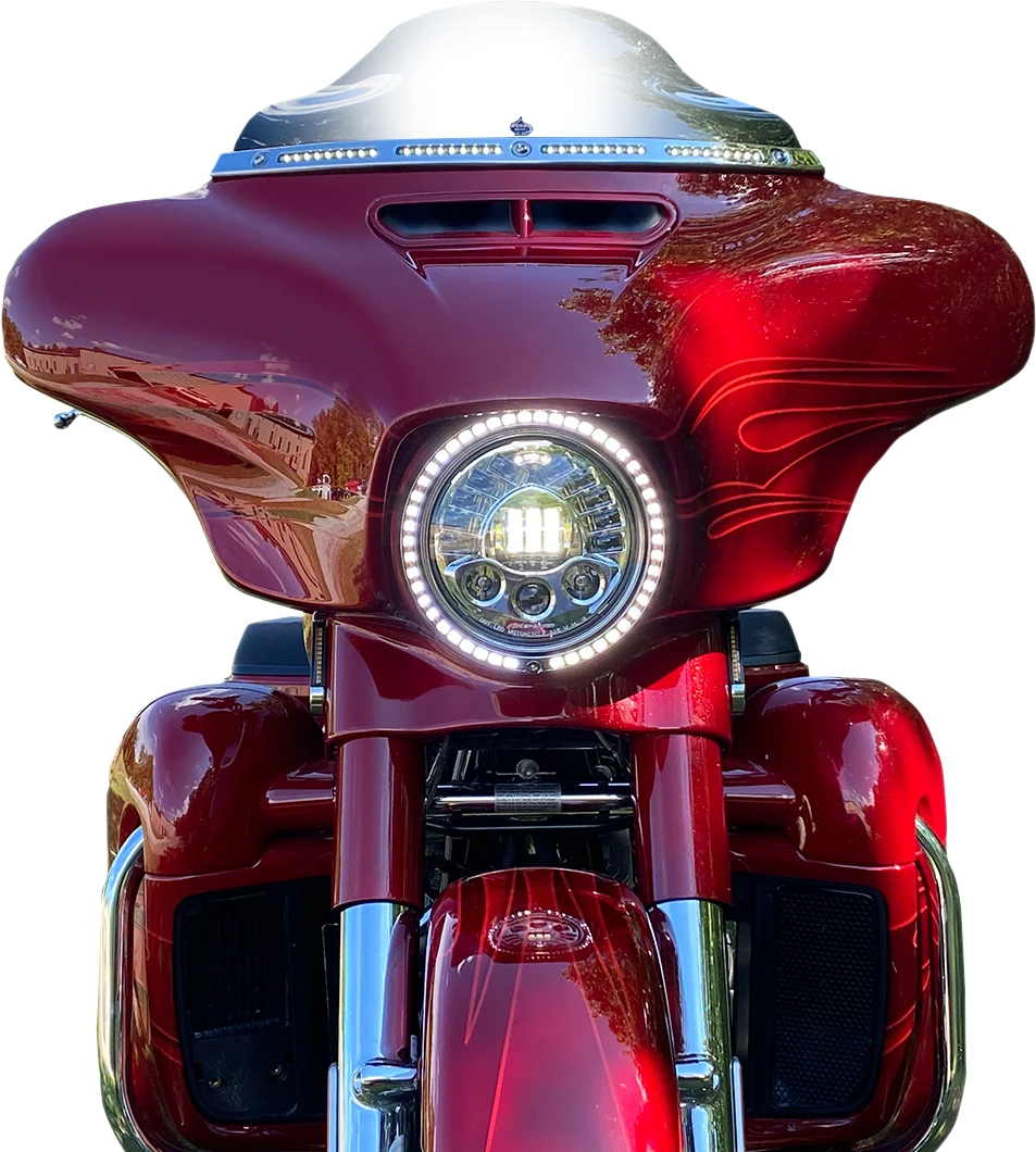Certified Custom Dynamics Sequential Trim Ring - Chrome PB-7TR-SEQ-1C Organic