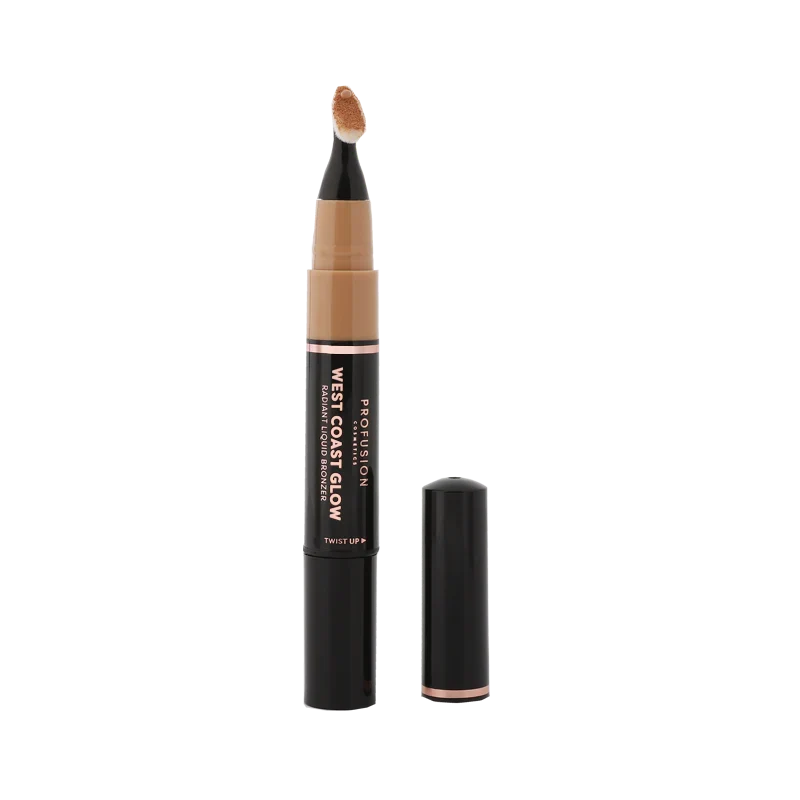 Detailed West Coast Glow Radiant Liquid Bronzer Unique