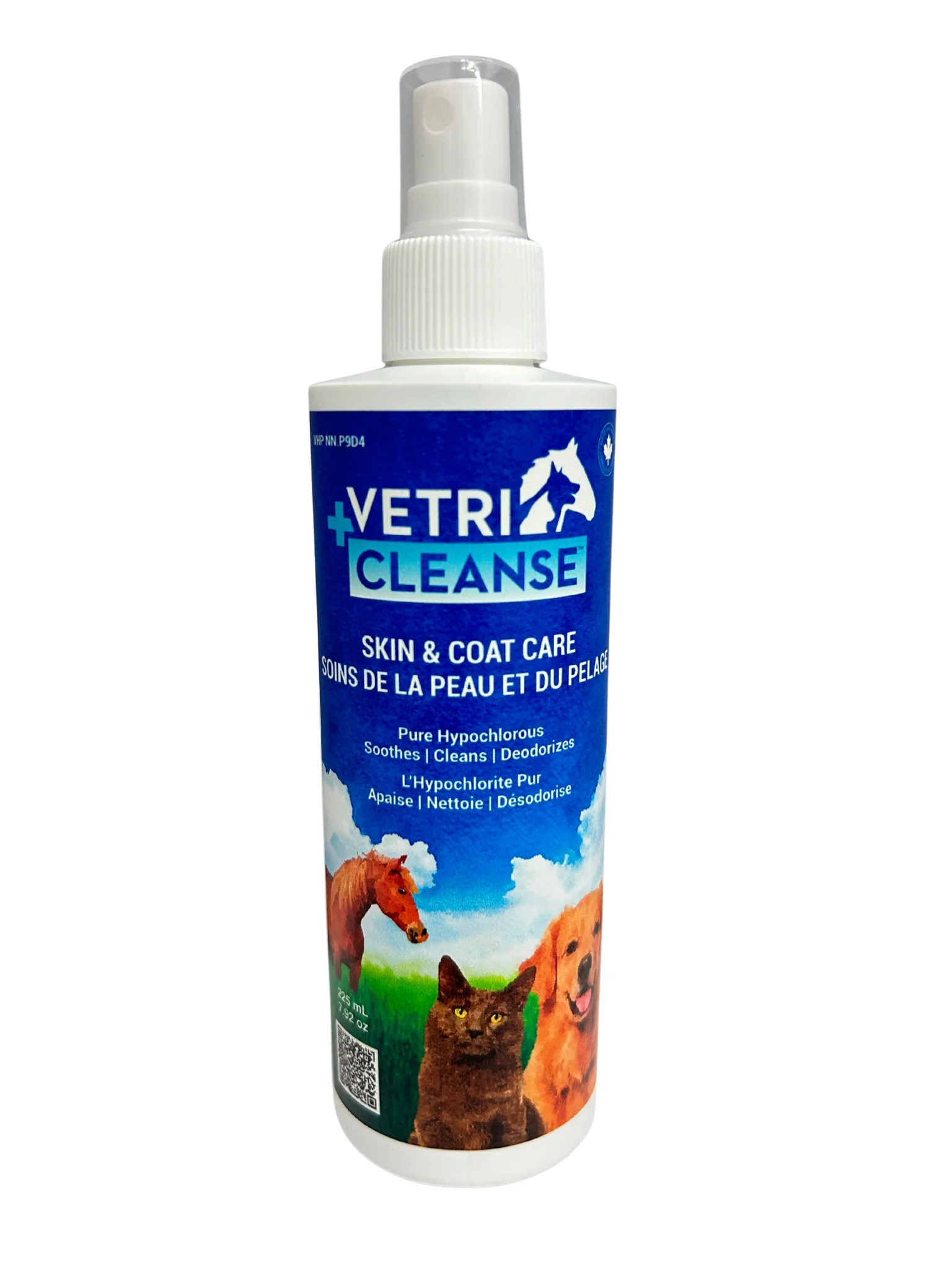 Versatile VetriCleanse Hypochlorous Spray Quality