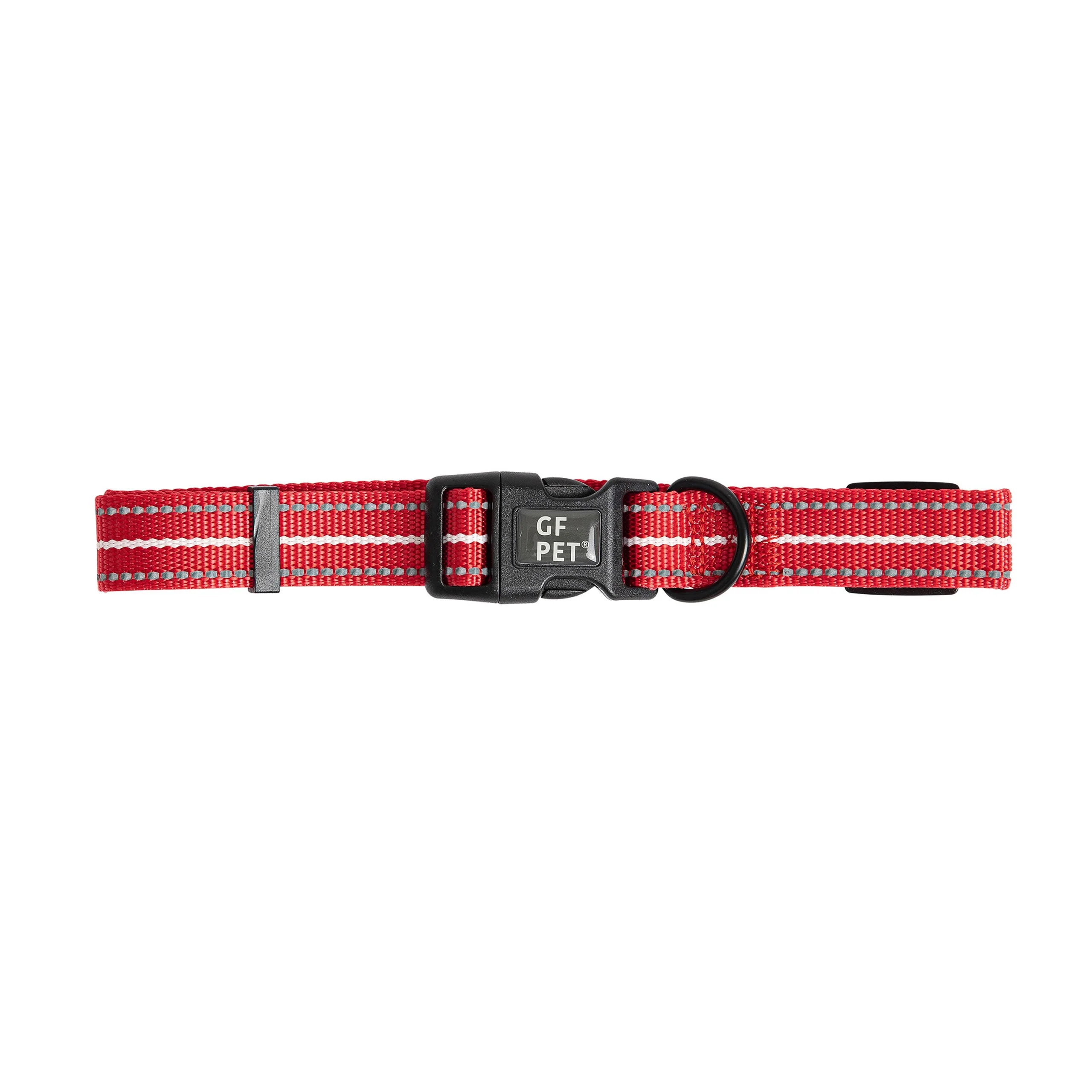 Recyclable Reflective Collar - Red Premium