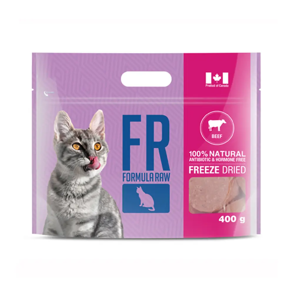 Powerful Formula Raw – Feline ze Dried Beef Sophisticated