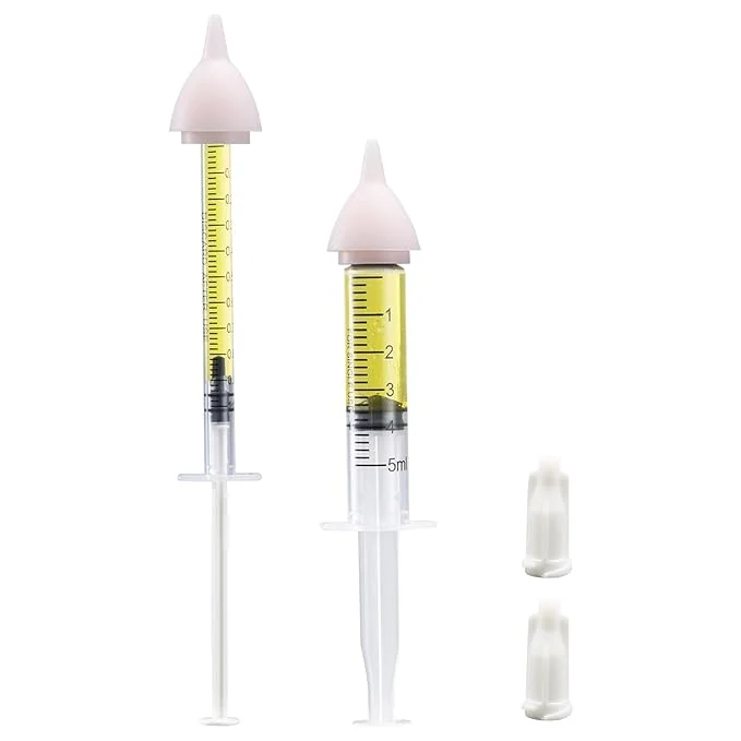 Convenient Pet Feeding Kit Kitten Bottle Feeding Kit Newborn Kitten Supplies Fit for Feeding Newborn Puppies Kitten Squirrel Rabbit Hamster 1 Milk Bottles 2 Pet Nipple Artisan