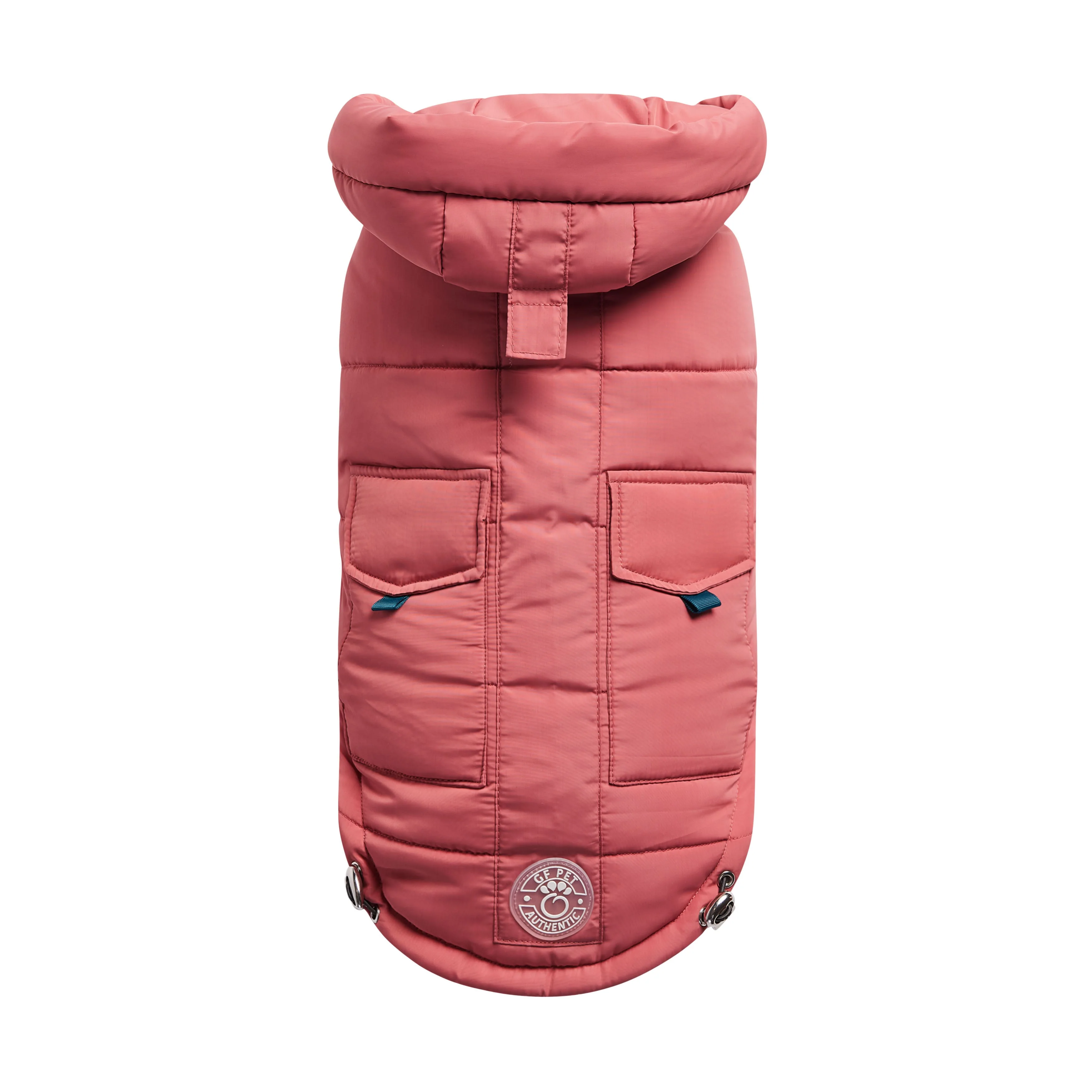 Fine The Puff Parka - Pink Proven