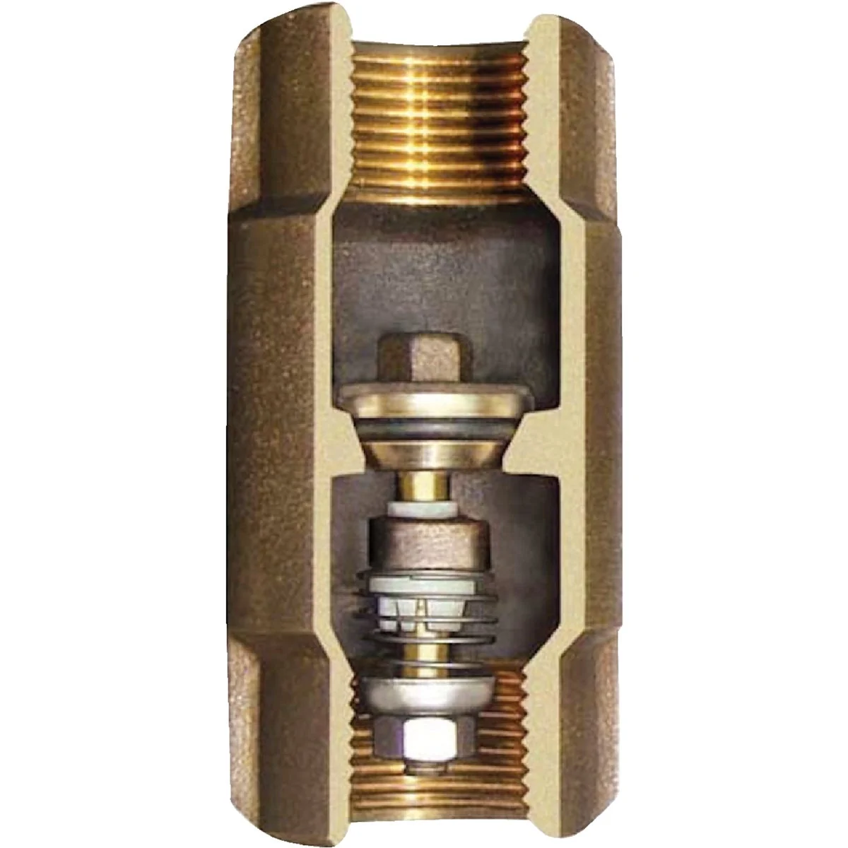 World-Class Simmons 1 In. Silicon Bronze Lead Check Valve Innovative