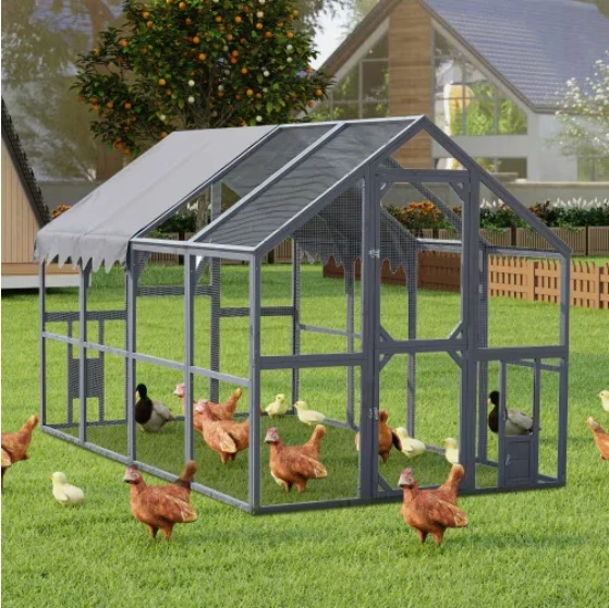 Sophisticated Outdoor Chicken Enclosure Original
