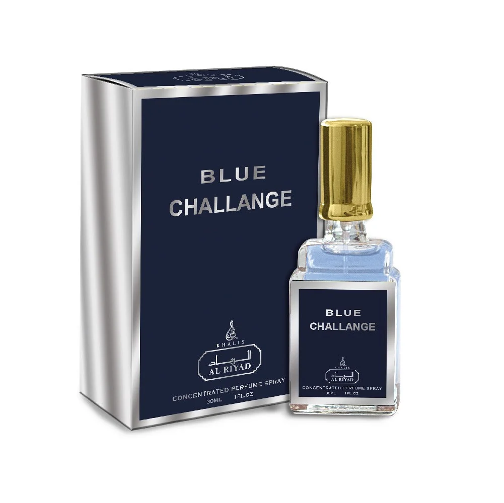 Refined Blue Challenge 30mL EDP Inspired by BLEU DE CHANEL Exceptional