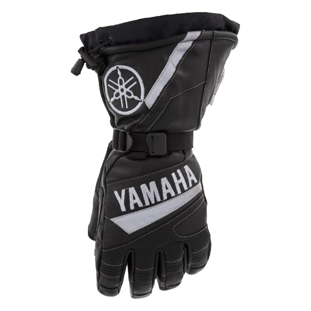 Innovative Yamaha - Gauntlet Leather Glove - Black - M Fine