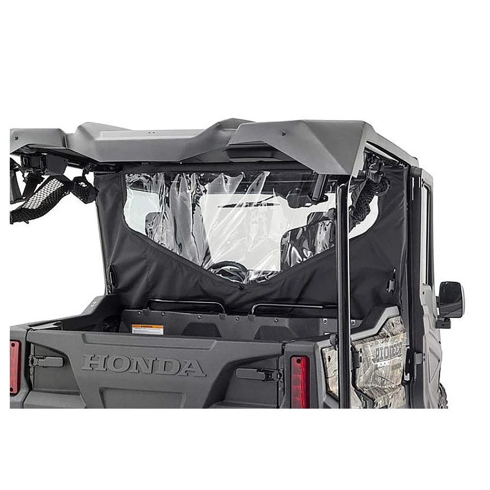 Effective Honda Accessories Fabric Mid-Panel Black for 16-25 PIONEER 1000 5P or 3P Efficient