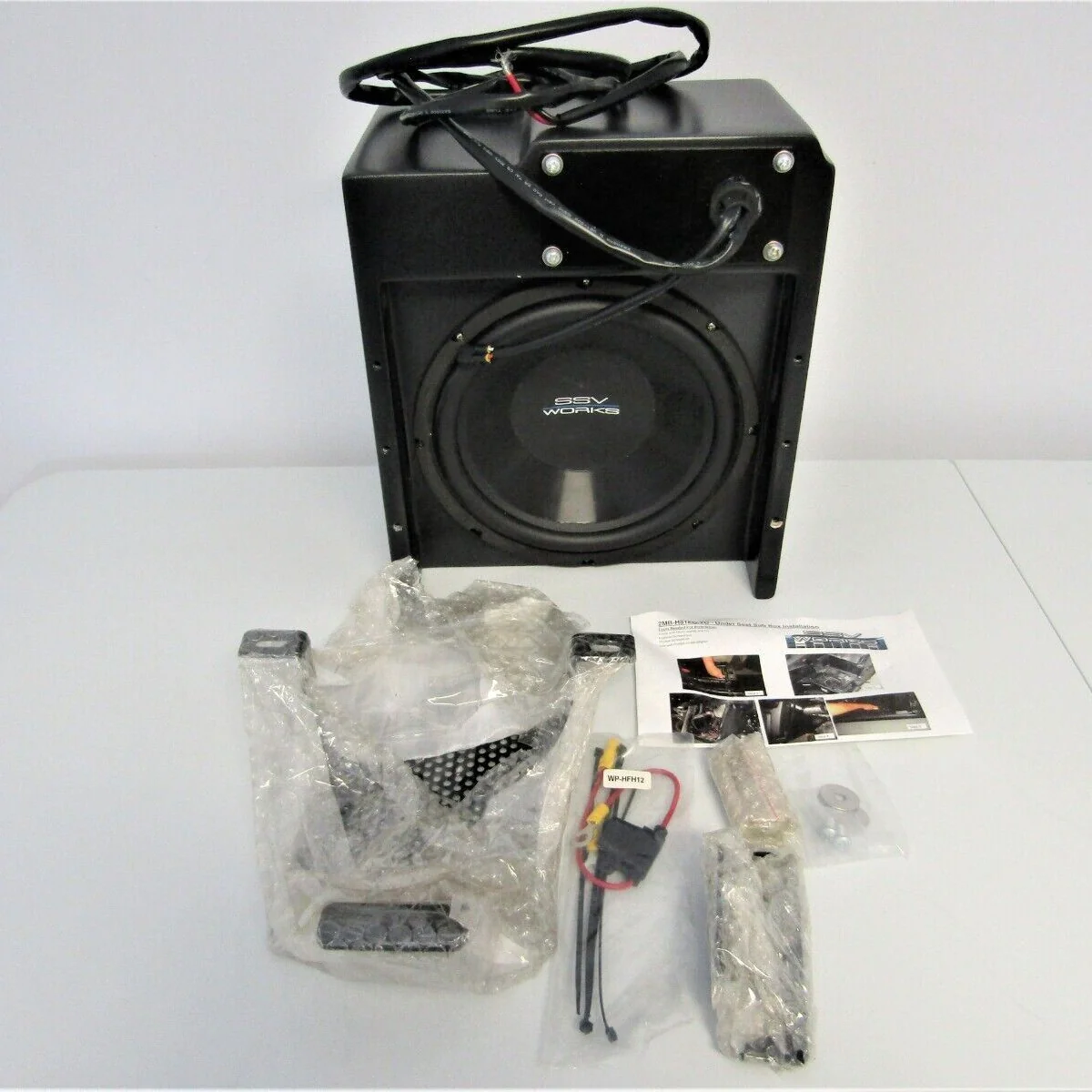 Excellent NOS OEM Yamaha Rear Powered Sub Woofer 2016-18 Wolverine 2MB-H81E0-T0 Certified