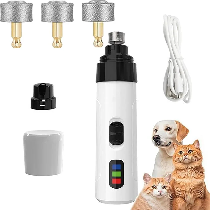 Breathable Silent Groom Pro Pet Nail Grinder Whisper Quiet Claw Trimmer for Dogs Cats and Other Animals I for Sensitive Dogs of All Breeds SizesAbout This Official