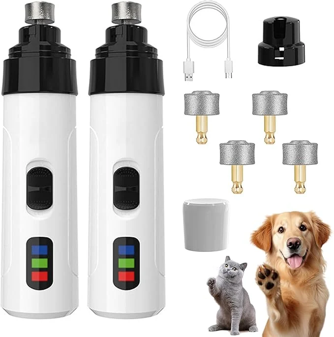 Detailed Silent Groom Pro Dog Nail Grinder Quiet Safe Pet Nail Grinder and Trimmer Professional Low Noise Nail Clipper for Dogs 2 4 Header About This Sophisticated