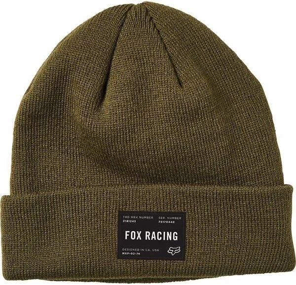 Responsible Fox Racing - Outland Beanie - Forest Green Contemporary