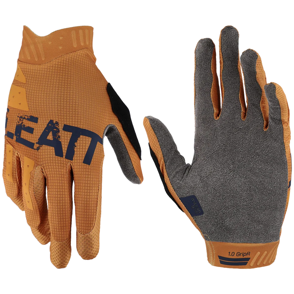 Responsible Leatt - Glove - MTB 1.0 GripR M EU8 US9 Rust Luxury
