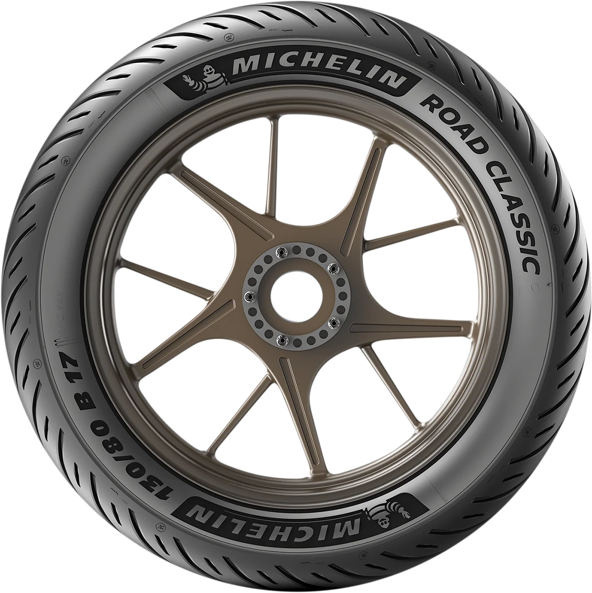 Organic MICHELIN Tire - Road Classic - Rear - 130 90B17 - 68V 28034 Stylish