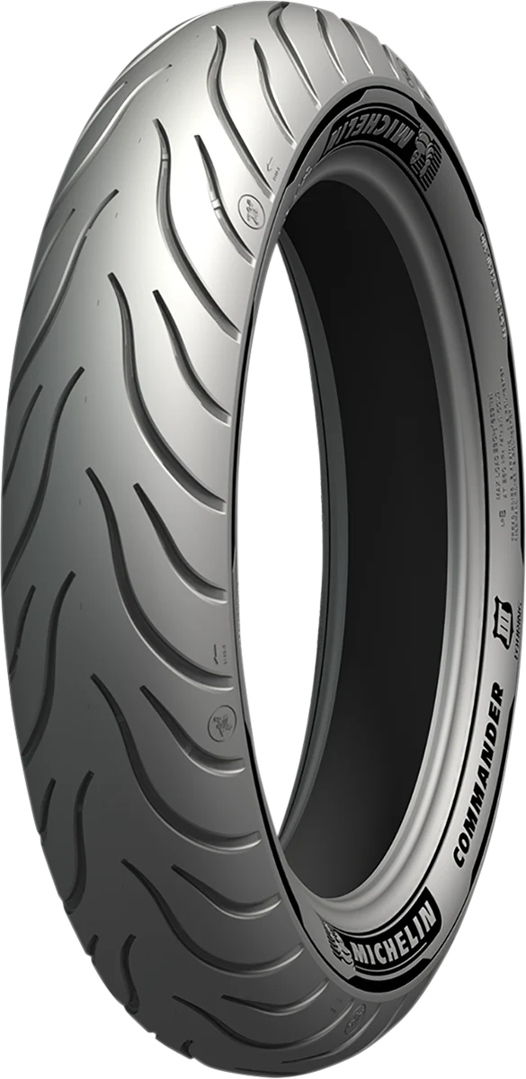 Specialty MICHELIN Tire - Commander III - Front - 130 80B17 - 65H 80126 Casual