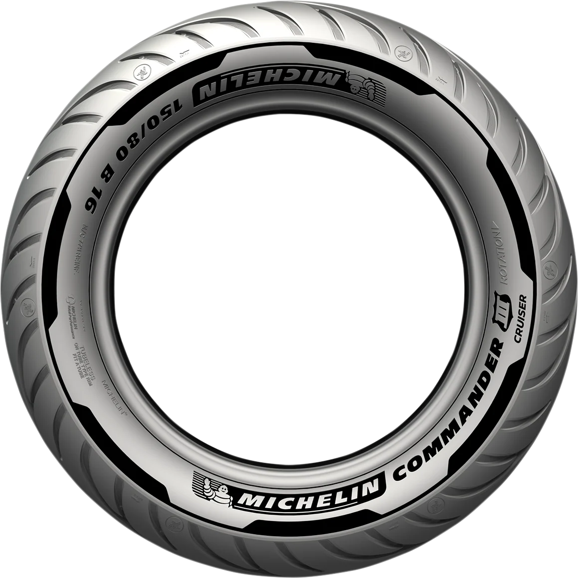 Elite MICHELIN Tire - Commander III - Rear - 170 80B15 - 77H 59618 Organic